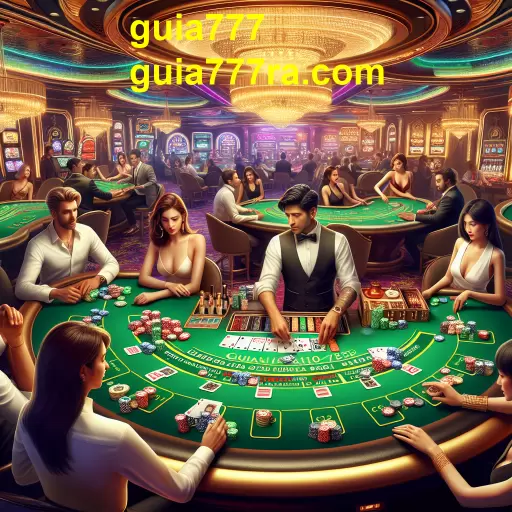 Descubra o Fascinante Mundo do Blackjack no Guia777