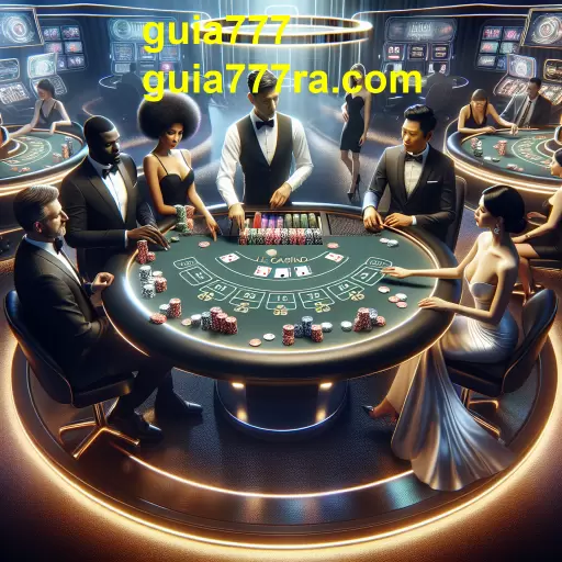 Descubra a Emoção do Cassino Ao Vivo no guia777