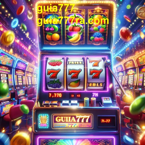 Descubra o Mundo das Máquinas Slots no Guia777